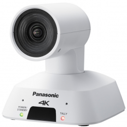 Panasonic AW-UEWKG, 4K at 25p/30p Output, HD up to 1080p 50p/60p, blanco.