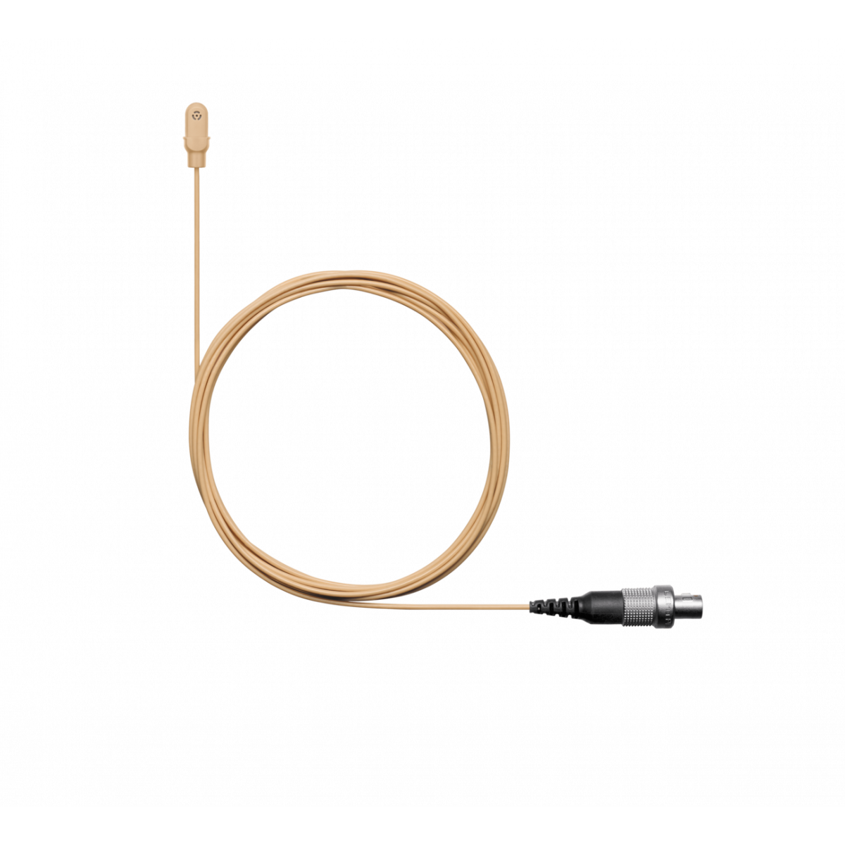 Lavalier Omni. Waterproof Cable 1.6mm LEMO. Beige