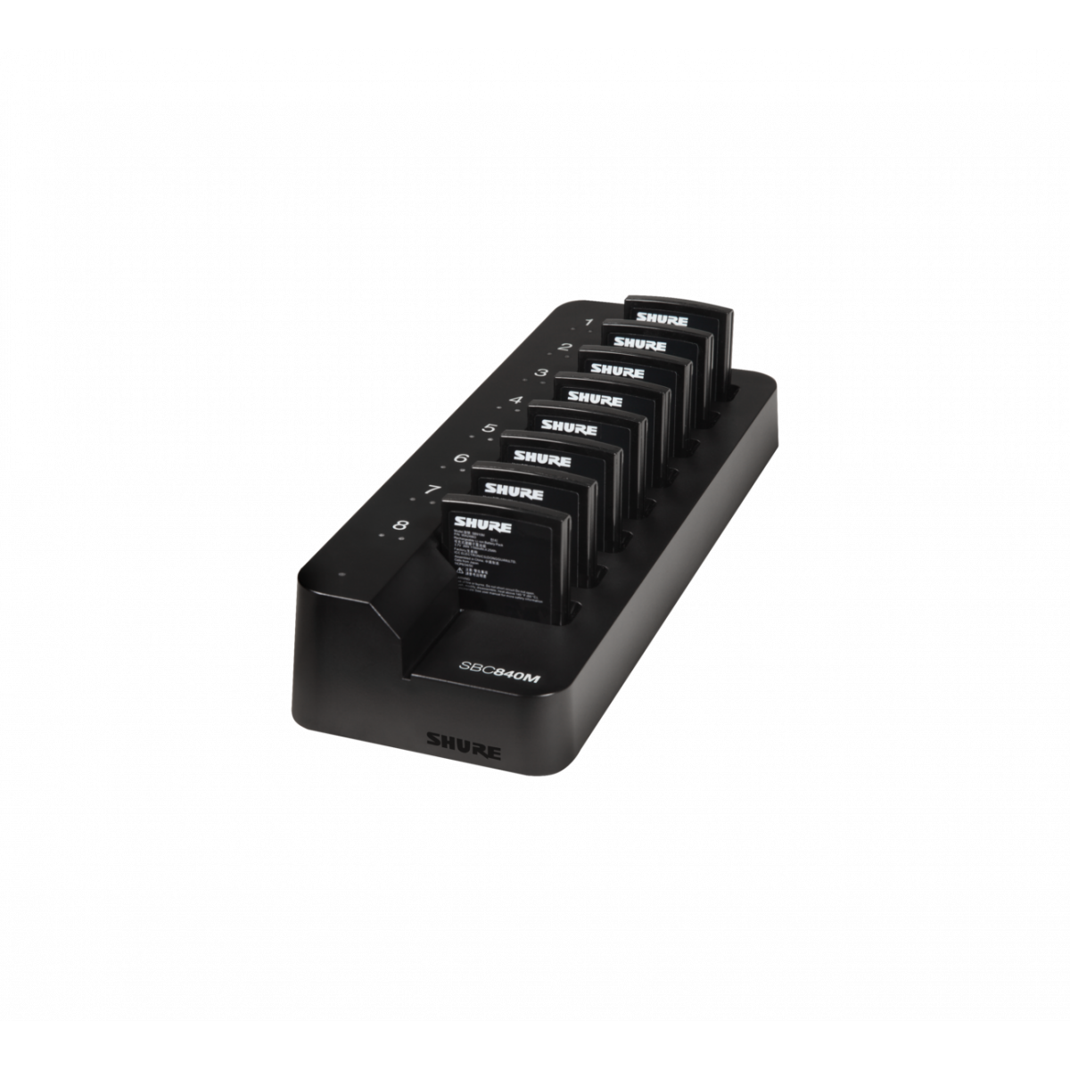 Cargador 8 baterías SB910M para ADX1M con Ethernet. Con fuente
