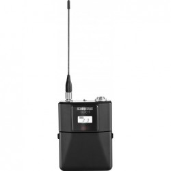 Transmisor de Petaca con conector TQG y encriptación. 470-534 MHz.