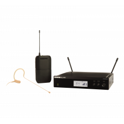 Sistema inalámbrico MX153 Lavalier con receptor enracable. 606-630MHz