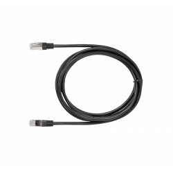 Conexión RJ45 con cable STP CAT5E DCS-LAN color negro 20 metros