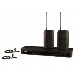 Sistema inalámbrico Dual con Lavalier CVL 606-630MHz