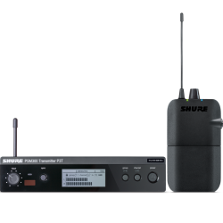 Sistema PSM300 con Transmisor P3T y Receptor P3R. 630-654 MHz.