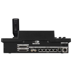 Controlador de cámaras remotas AW-RP150GJ de Panasonic.