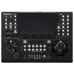 Controlador de cámaras remotas AW-RP150GJ de Panasonic.