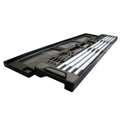 SET 4 TUBOS HYPERION EN FLIGHT CASE CARGADOR