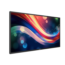 75” Signage, UHD, 500cd/m², 24/7, Android 10 SOC