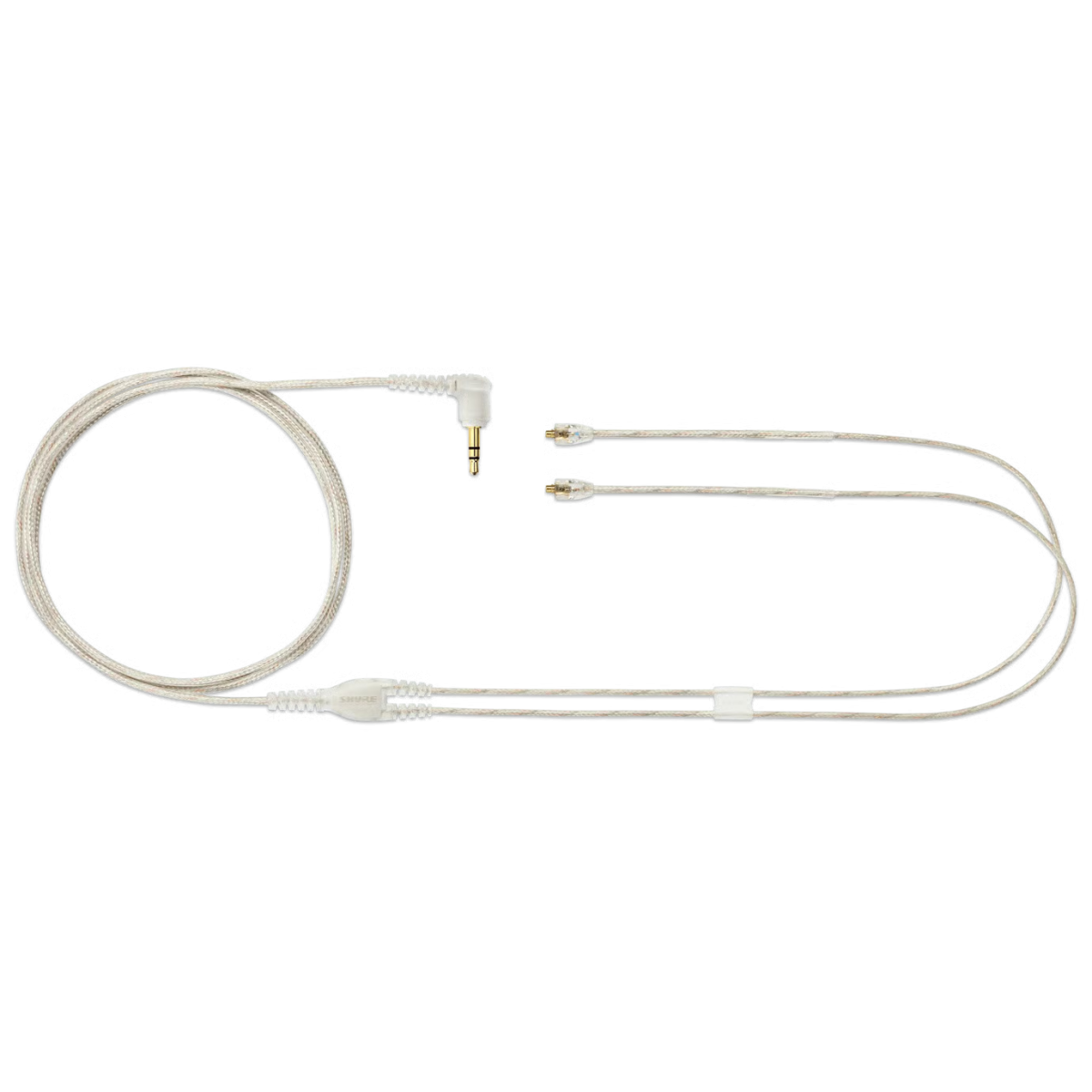 Cable Recambio 162cm para Earphones SE 215,315,425,535,846. Transparente.