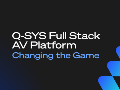 Q-SYS revoluciona el mercado AV con sus últimas innovaciones presentadas en Activate