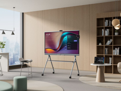 MeetingBoard Pro: La pantalla inteligente todo en uno de Yealink para salas híbridas